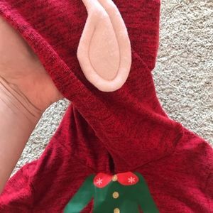 Christmas sweater elf sweater size 10-12